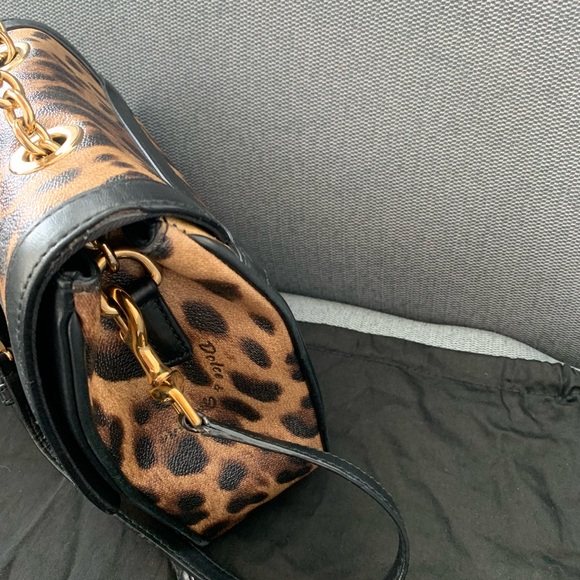 Dolce and Gabbana leopard handbag - Picture 7 of 8